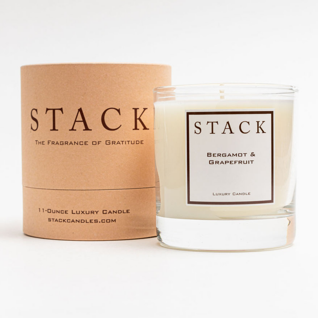 Bergamot & Grapefruit Candle