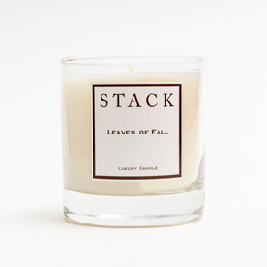 Leaves of Fall Candle