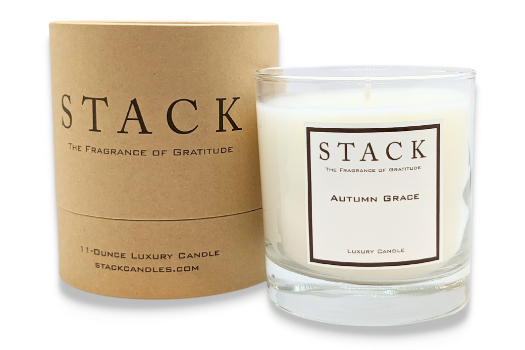 Fall candles, luxury candles, stack candles, christian gifts